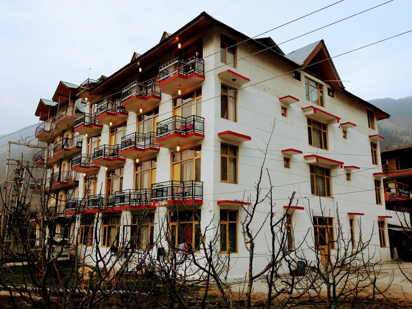 Best view of Hotel Six Season Regency manali hotel room, amenities, and facilities