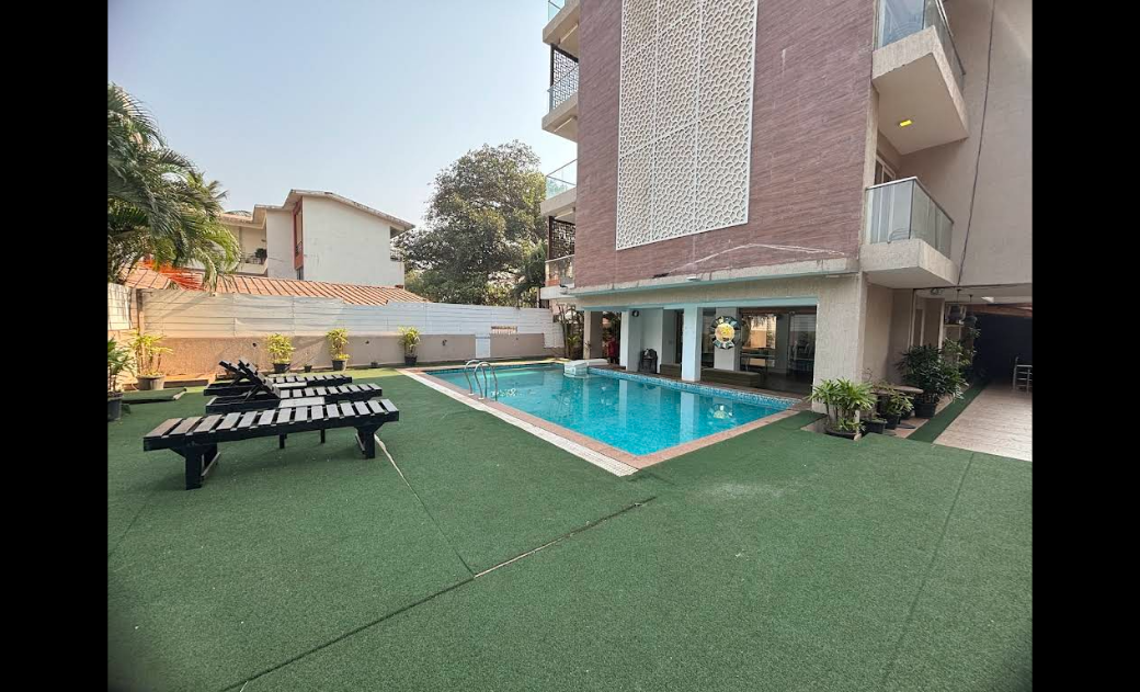 BluO Amani Vagator Hotel