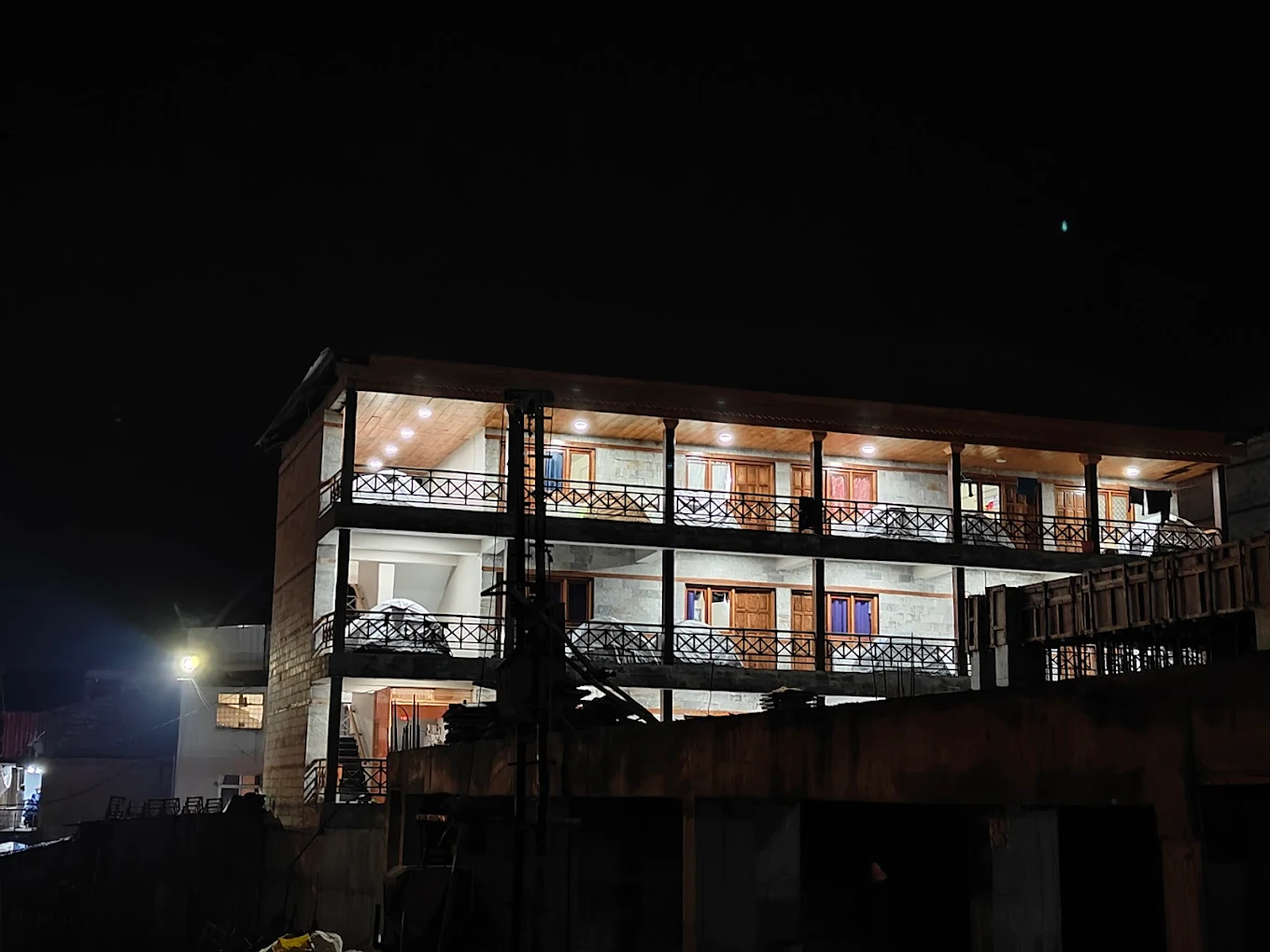 Best view of HOTEL BHARATPUR HOUSE hotel room, amenities, and facilities