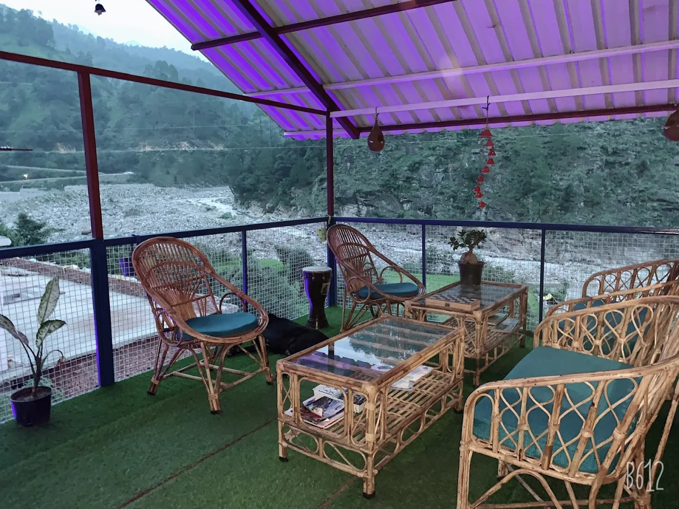 Best view of Kedar River Retreat hotel room, amenities, and facilities