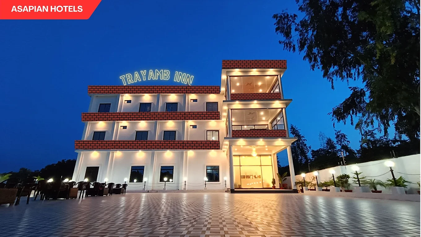 Best view of Trayamb Inn by Asapin Hotels hotel room, amenities, and facilities