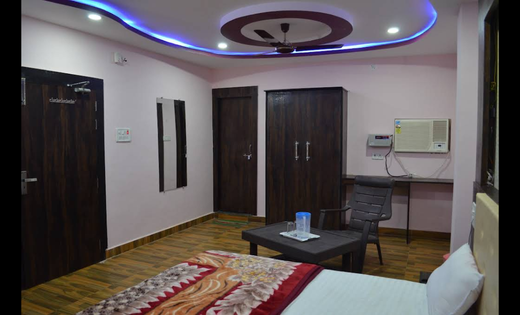 Best view of Shri Bhagvat Dham hotel room, amenities, and facilities