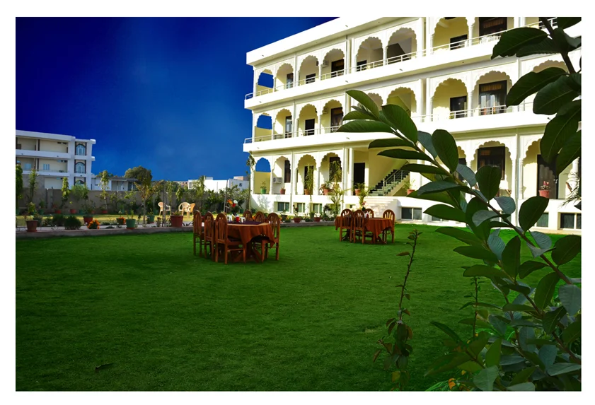 Best view of Hotel Ananta palace hotel room, amenities, and facilities