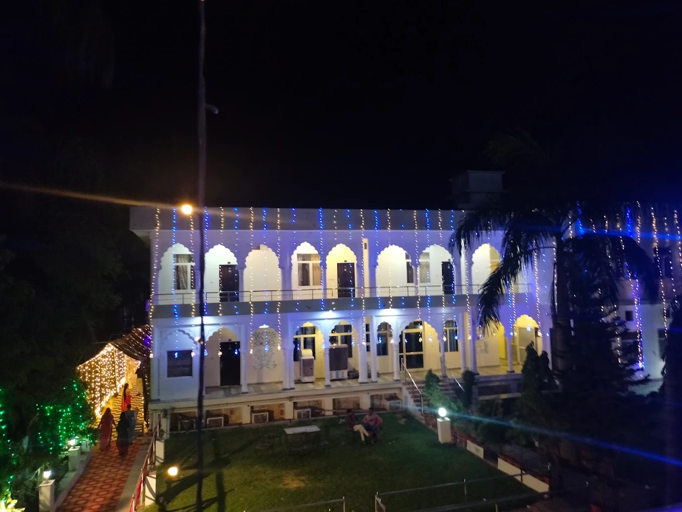 Best view of Hotel Ananta palace hotel room, amenities, and facilities