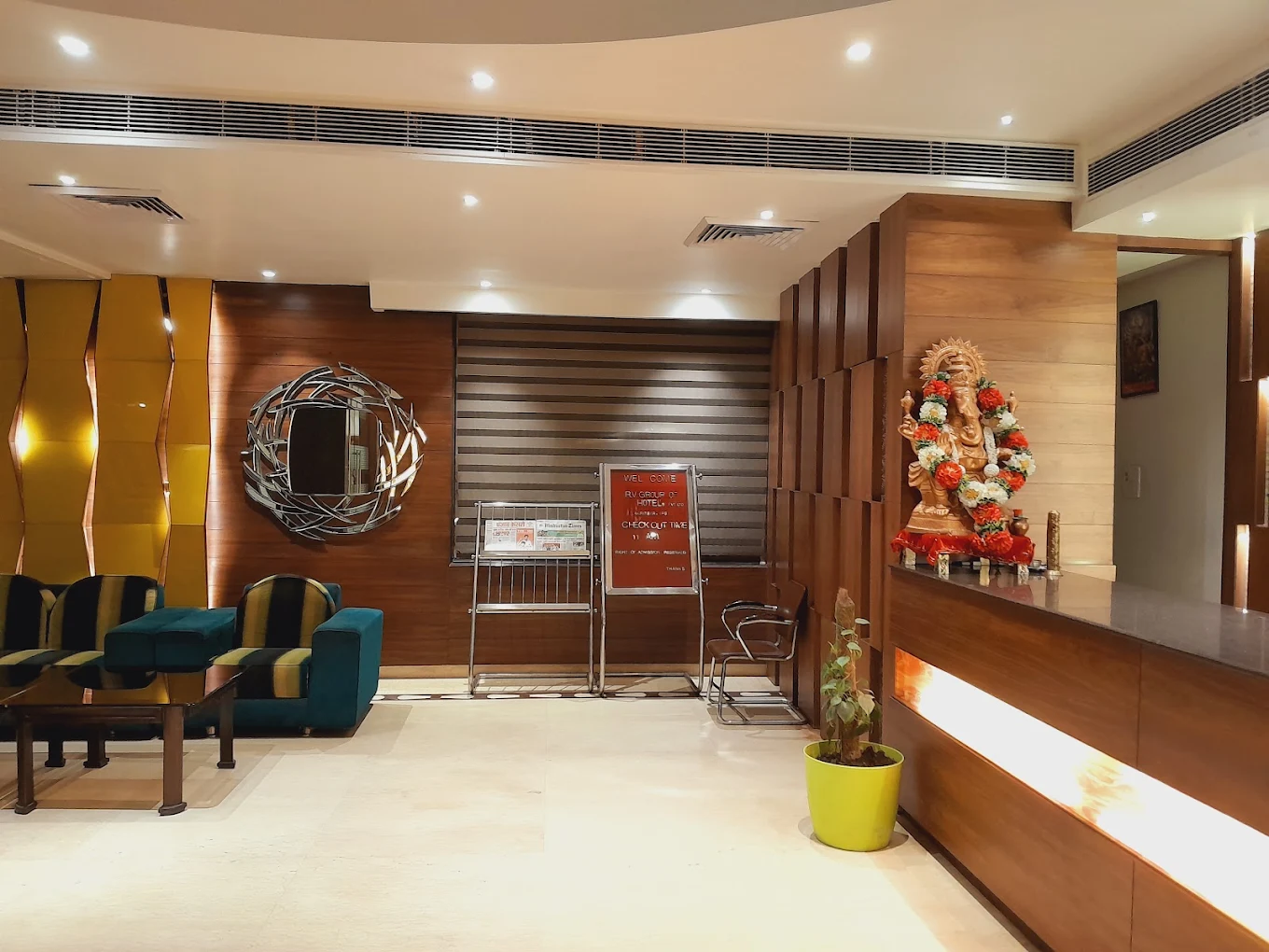 Best view of Hotel R V Continental hotel room, amenities, and facilities