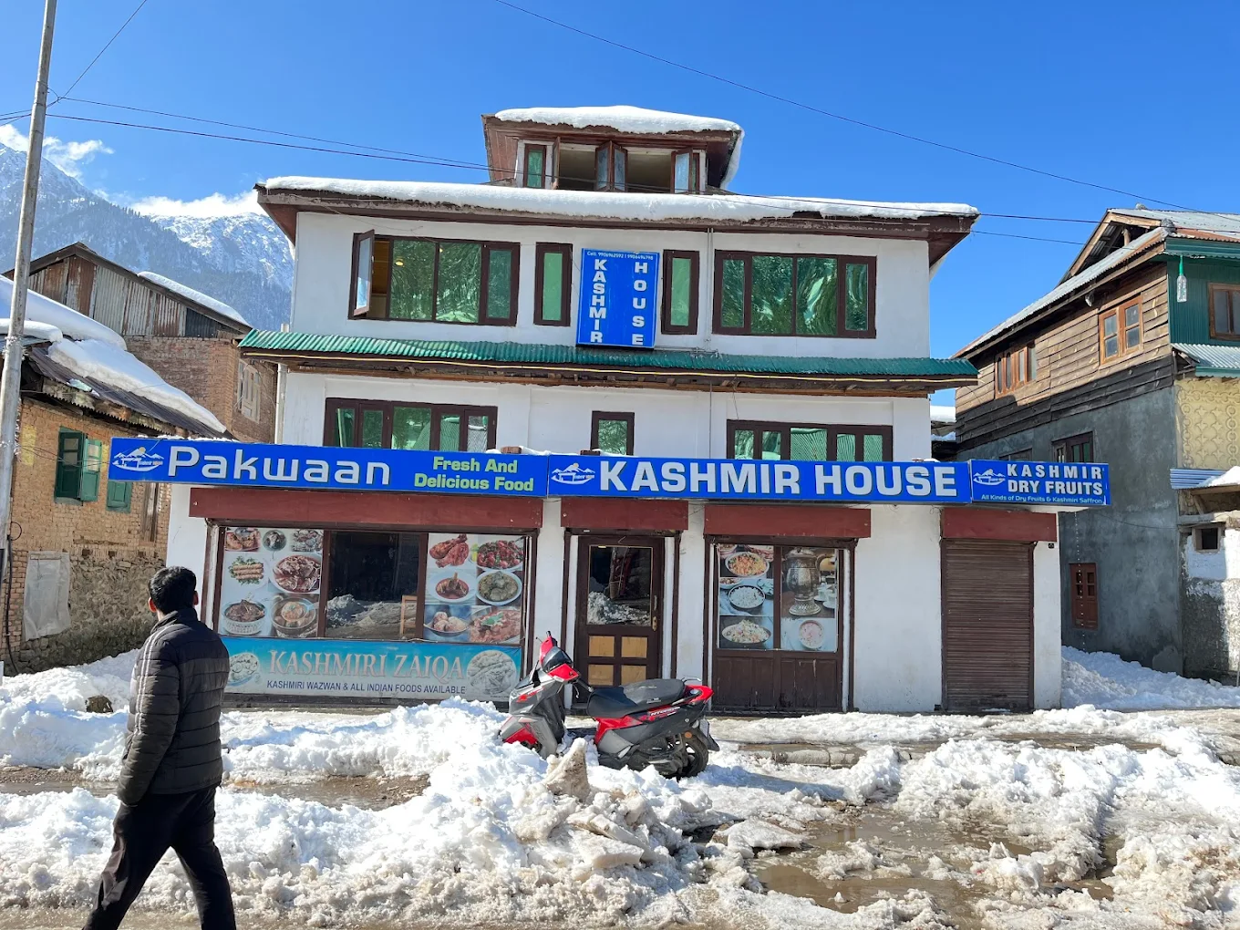 Kashmir House Pahalgam