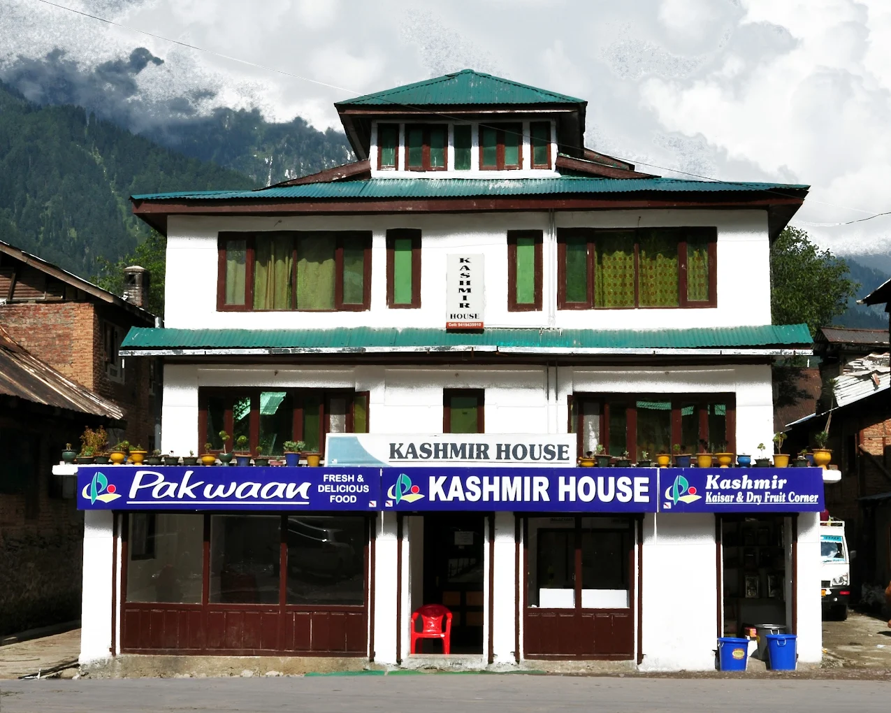 Kashmir House Pahalgam