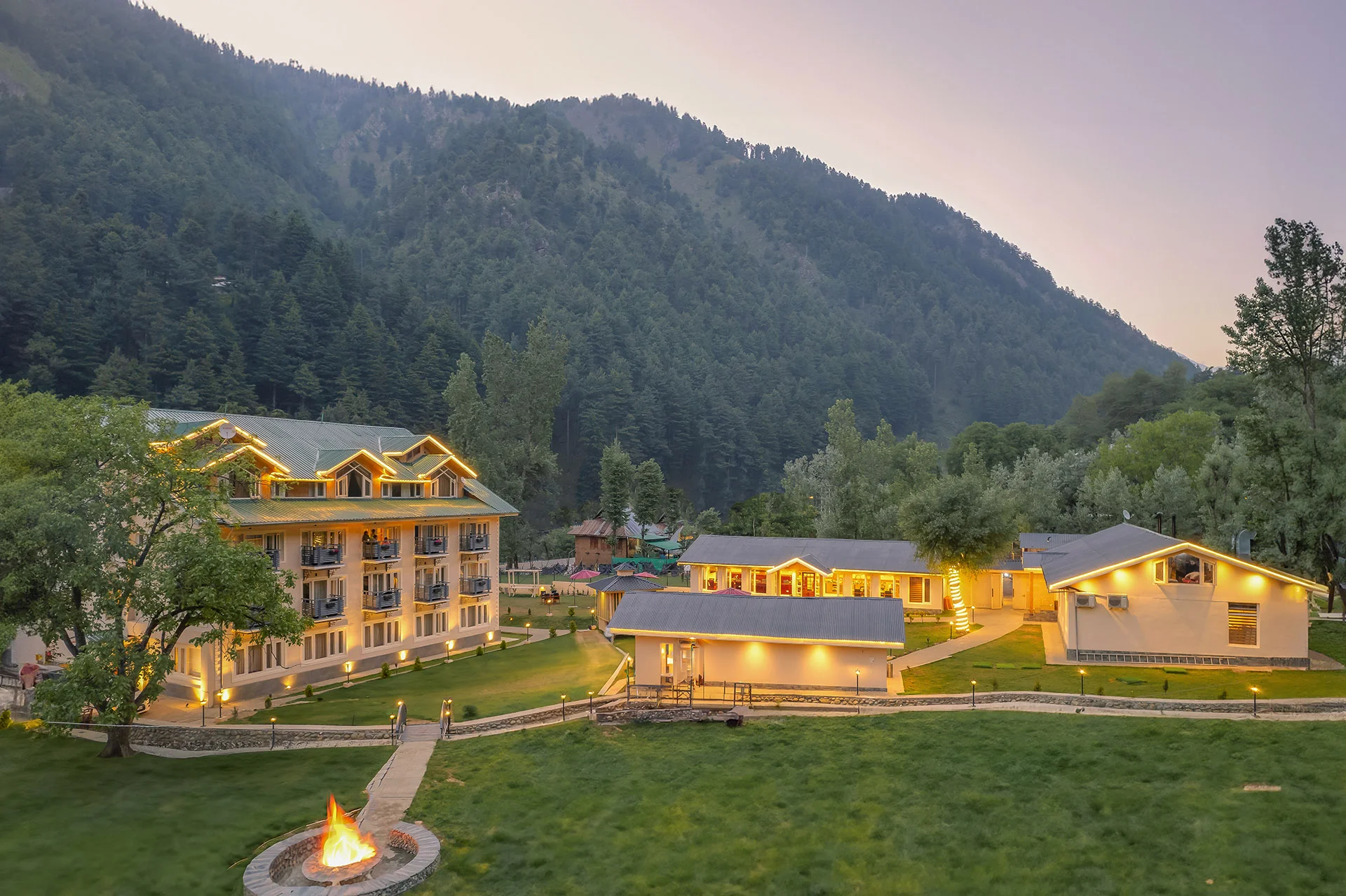 Best view of Hotel Himalaya Discover Resort hotel room, amenities, and facilities