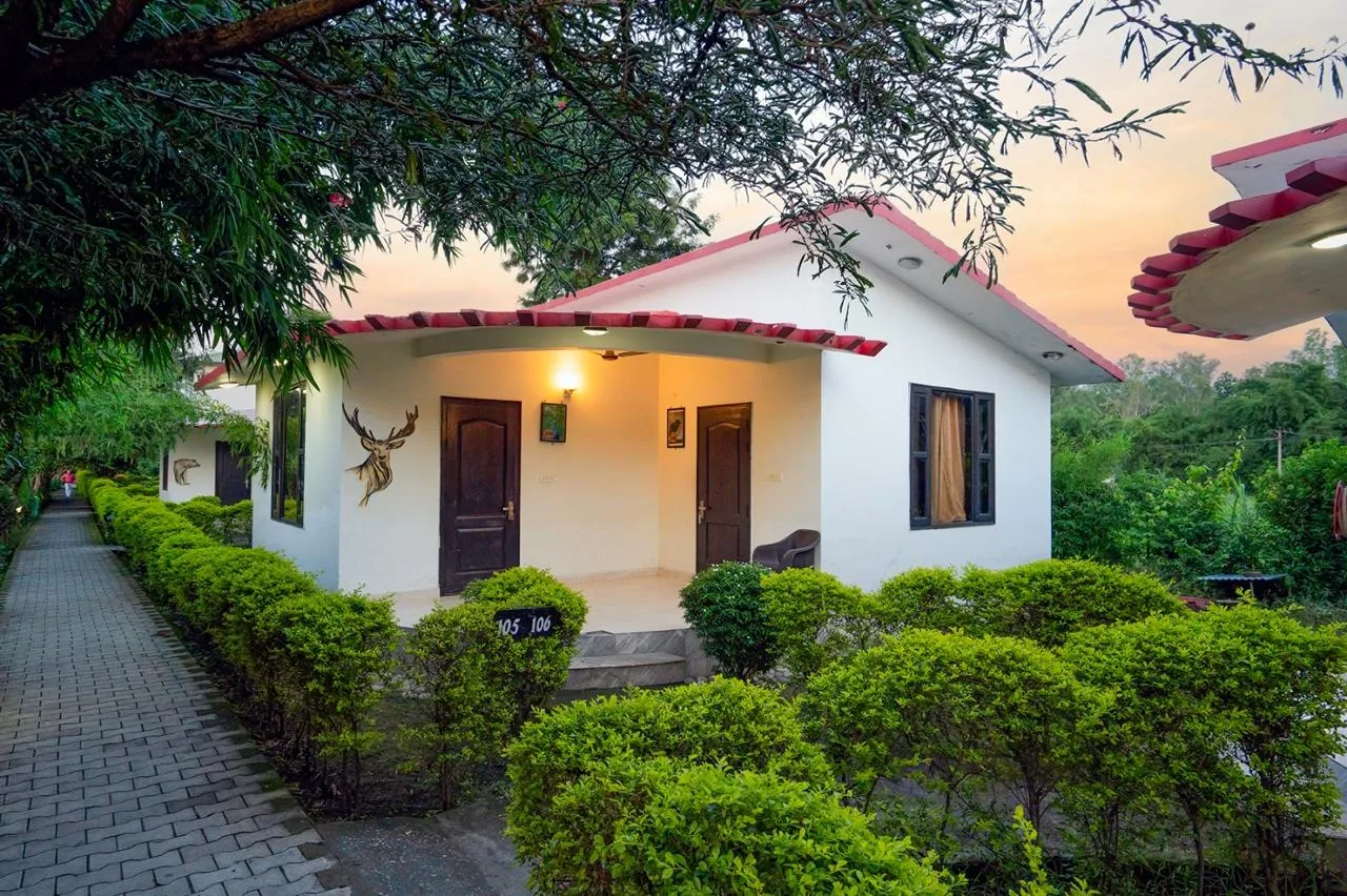 Best view of Corbett Treat Resort hotel room, amenities, and facilities