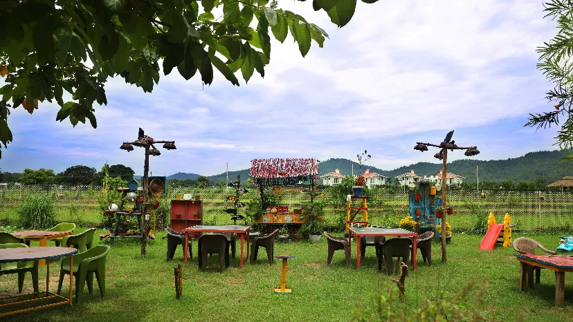 Best view of Corbett Treat Resort hotel room, amenities, and facilities