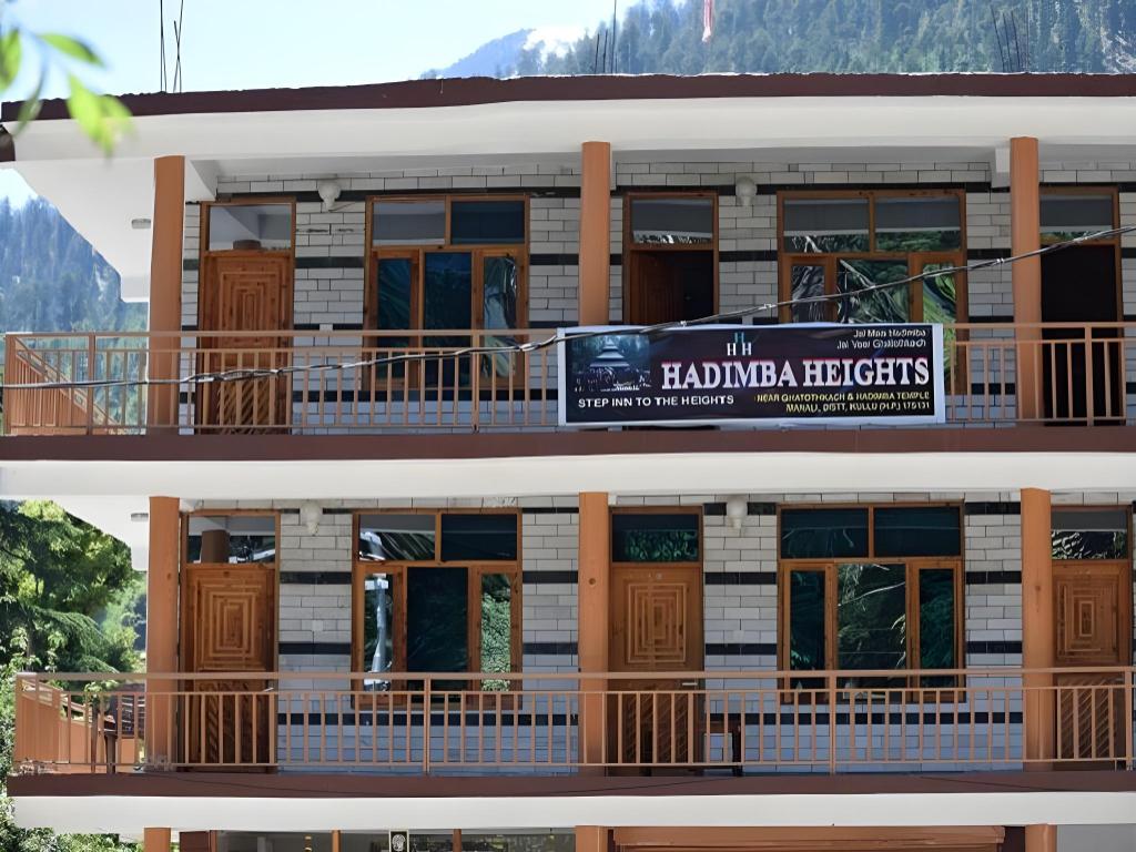Hotel Hadimba Palace Manali - Luxury Stay with Scenic Views