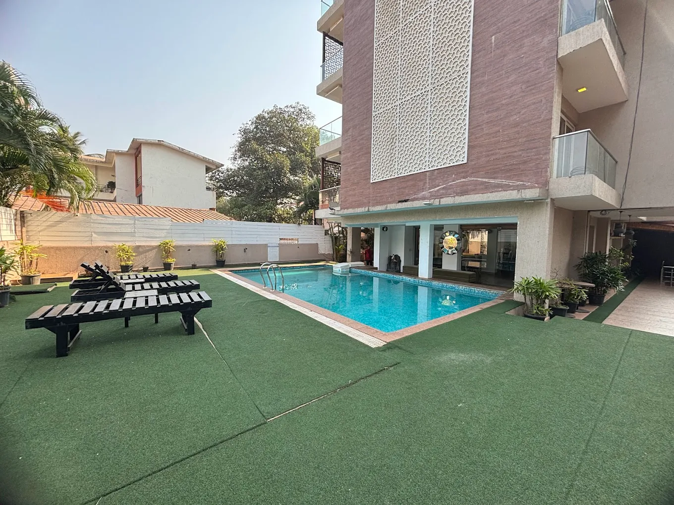 BluO Amani Vagator Hotel Goa Image