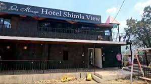 The Mirage Shimla – Hotel View in the Himalayas