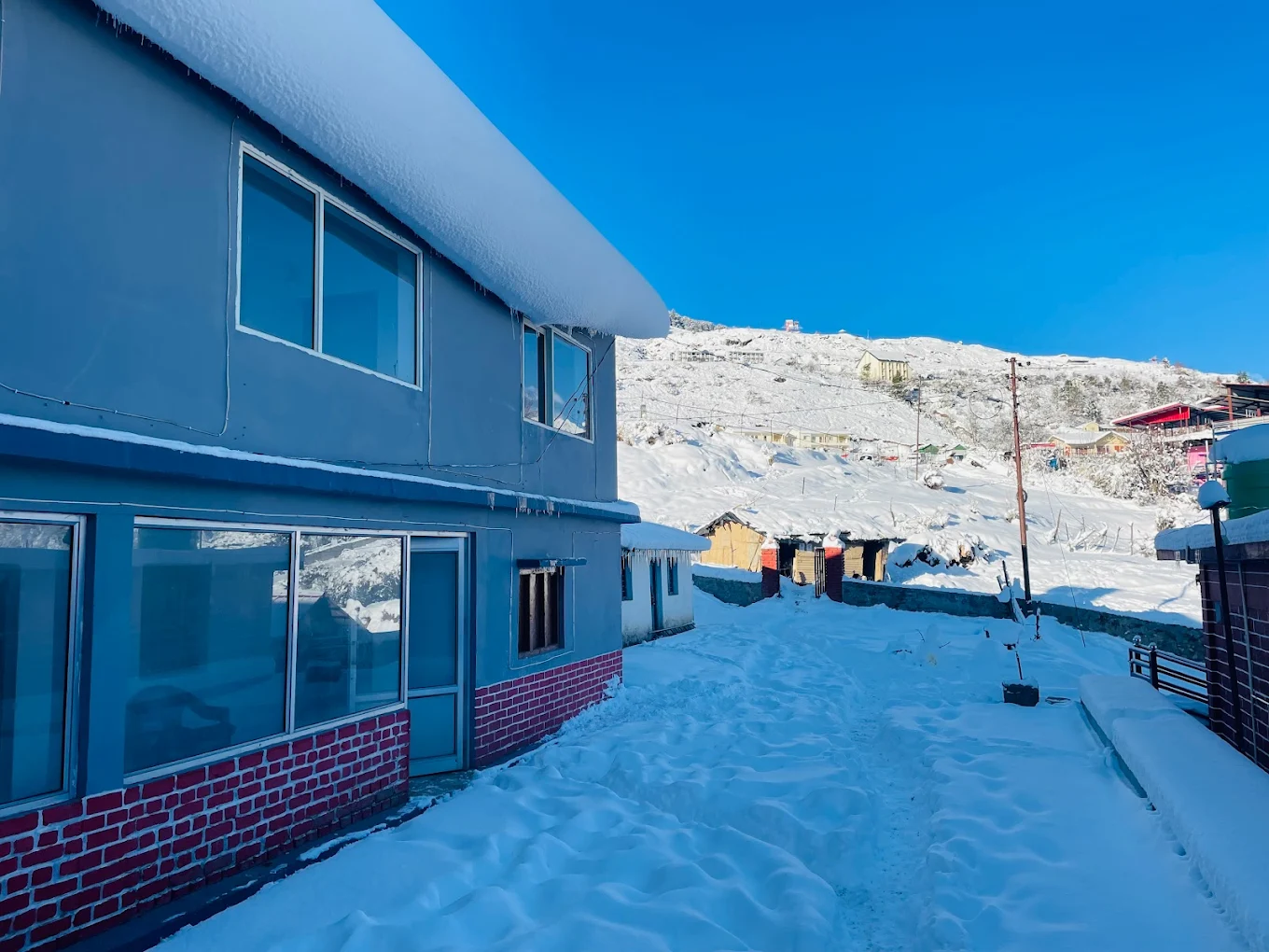 Snow Mount Hotel Auli Rooms, Snow Mount Hotel Auli View, Snow Mount Hotel Auli Exterior