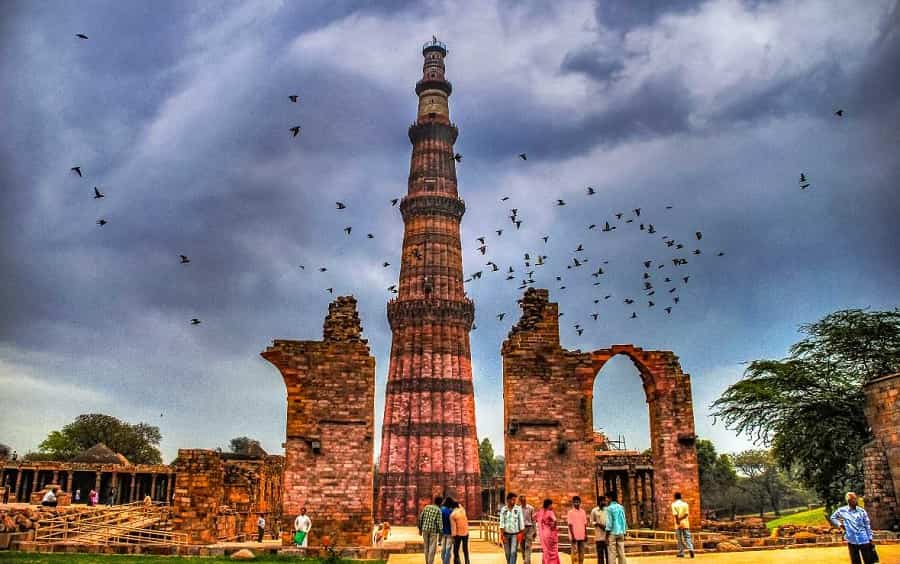 qutub minar