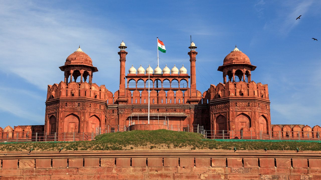 red fort