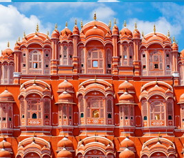 DAY 5 – Hawa Mahal & Departure for Delhi