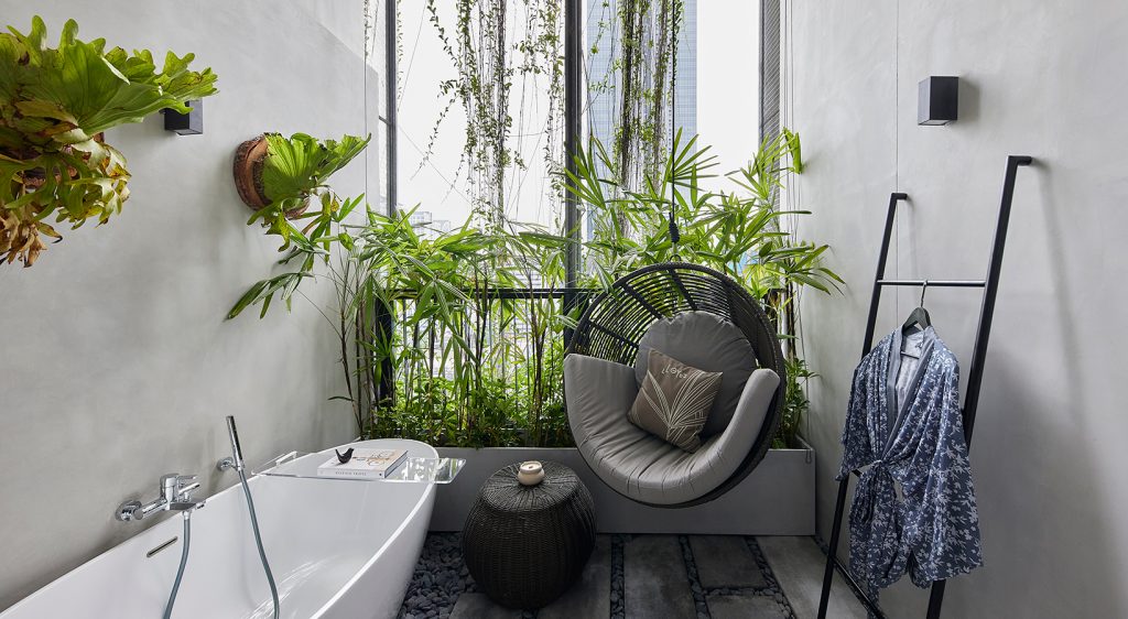 Day 2: Relax in Sky Room