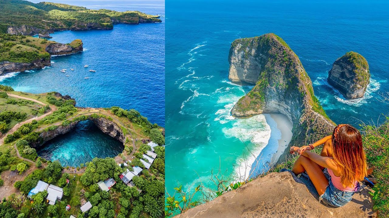 Day 3 - FD Nusa Penida West tour (PRIVATE ) - 4 beaches - Kelingking Beach, Angel Bilabong, Broken Bay, Bubu Beach + Complimentary Snorkelling (If time permits)