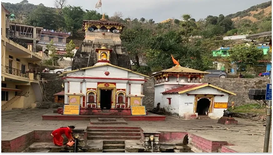 Day 03: Sirsi /Guptkashi – Sonprayag Parking – Kedarnth (16 Kms trek approx)