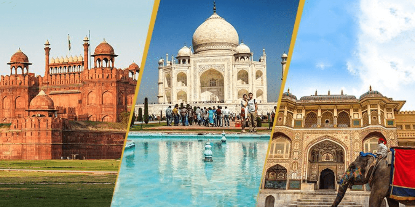 Golden Triangle Tour Package 3 Nights 4 Days