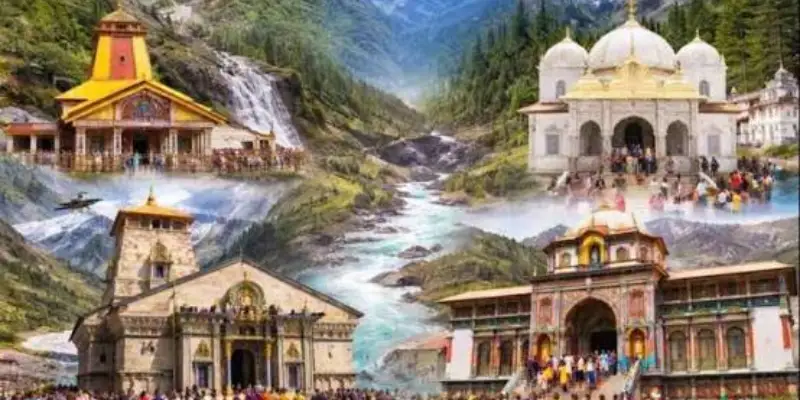 Char Dham Premium Yatra Package