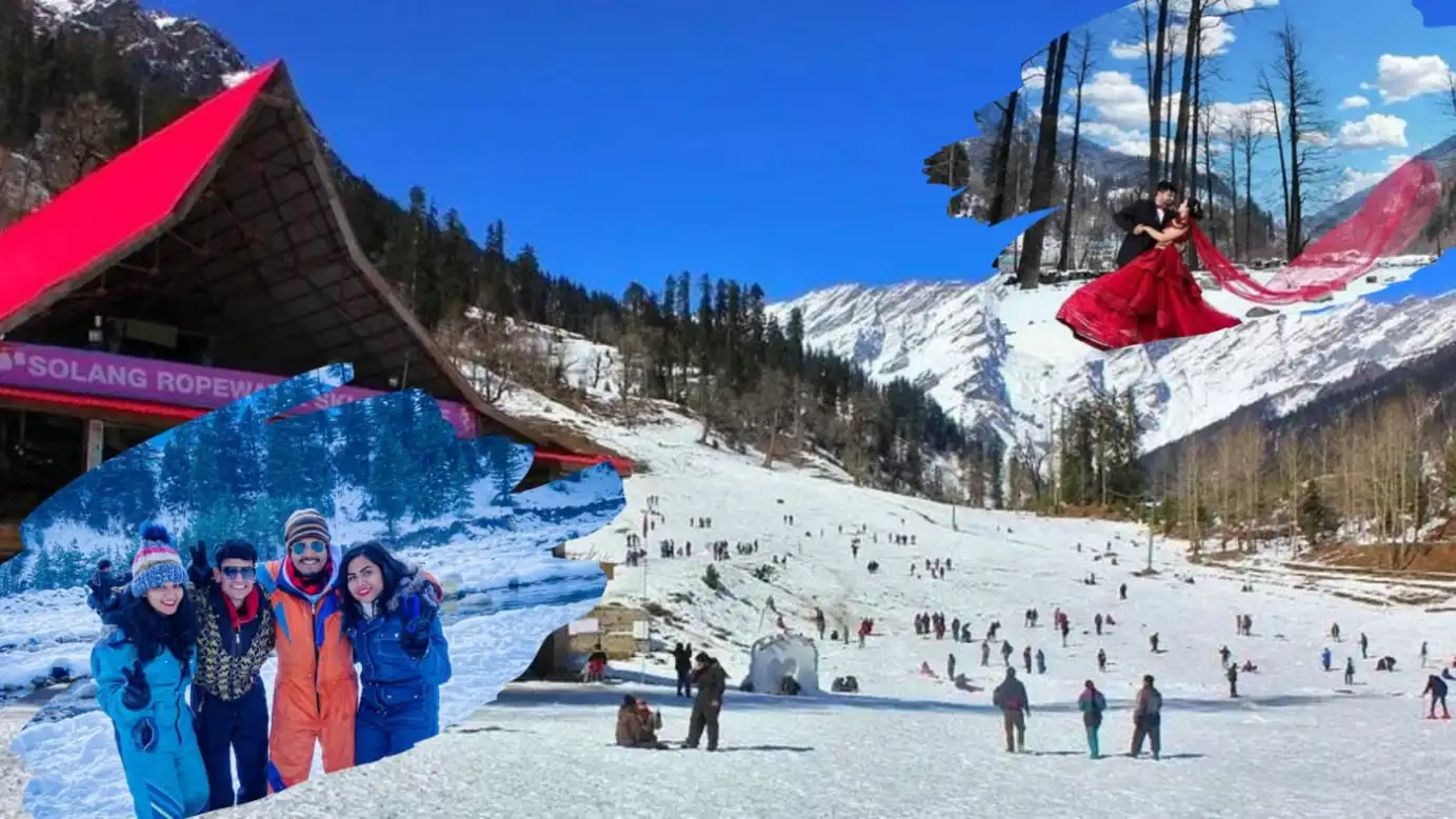 Manali Tour Package by Volvo 5 Nights 6 Days