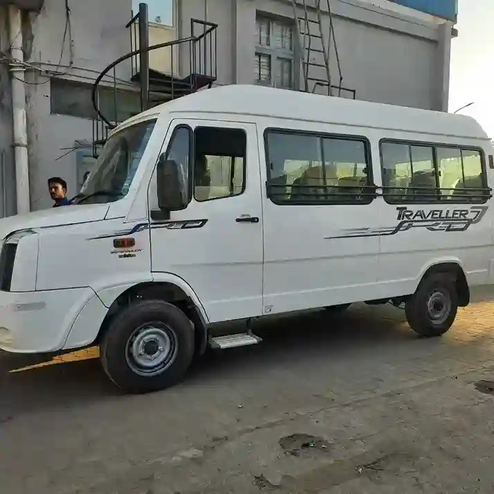 12 Seater Tempo Traveller