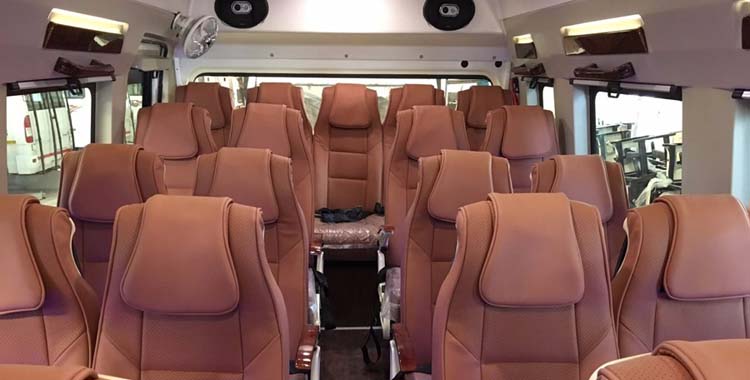 Cheapest Tempo Traveller on Rent in Delhi