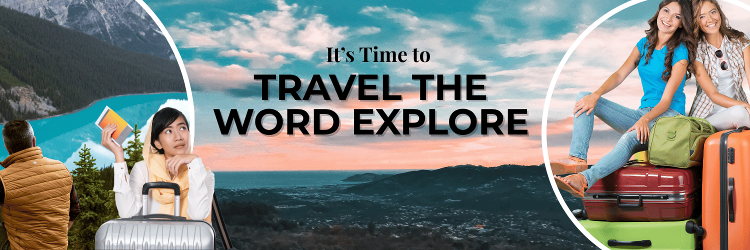 Travel blog and latest tour updates banner