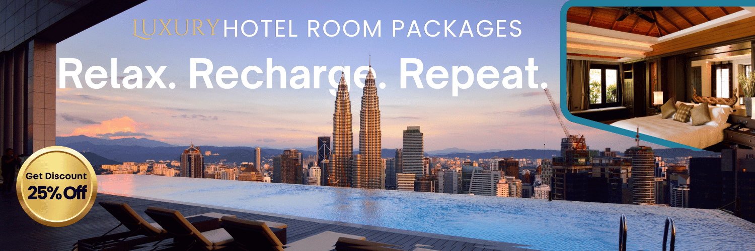 Hotel booking and accommodation listing banner