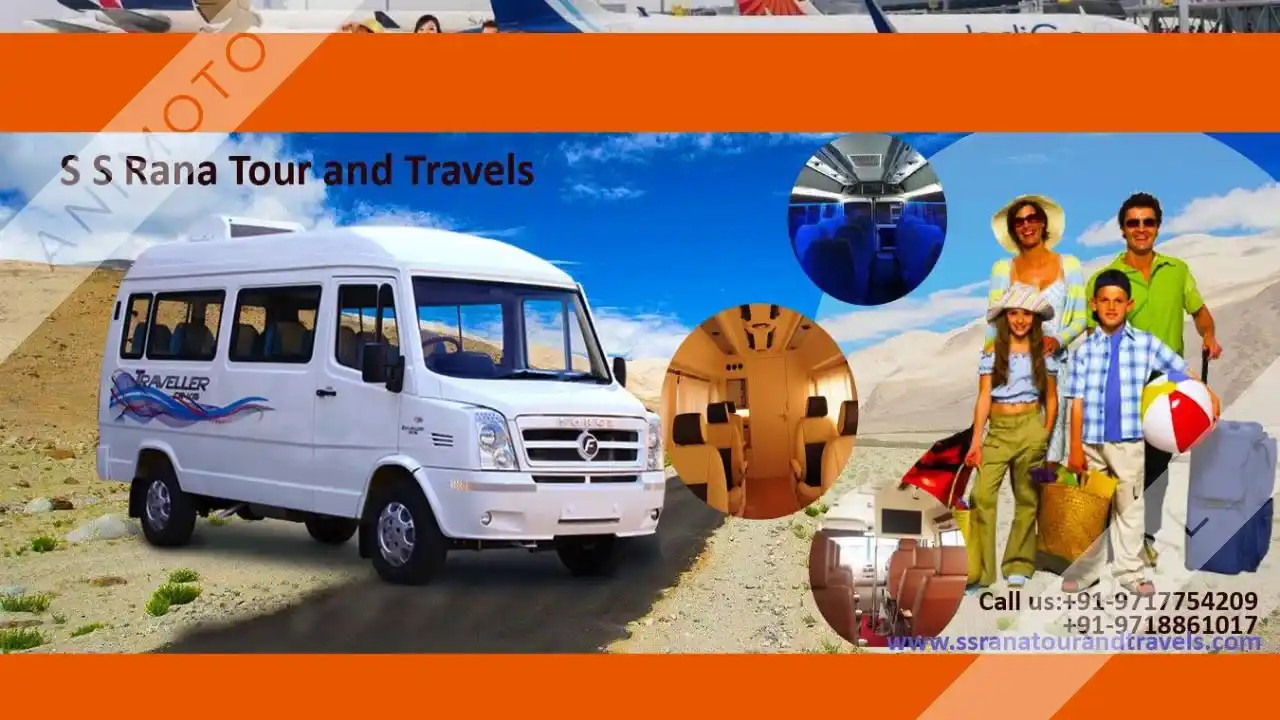 SS Rana Tour And Travels video